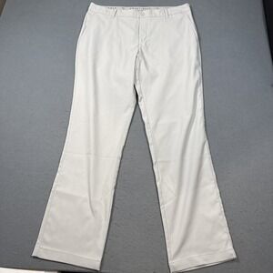 PANTS GOLF  PUMA MENS 36X32 Stretch  LIGHT GRAY Performance Flat Front